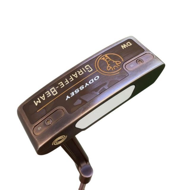 【中古】 オデッセイ GIRAFFE-BEAM DOUBLE WIDE 34インチ パター PT STROKE LAB 90 スチール (フレックスその他) メンズ 男性用 右利き 右用 Cランク ゴルフクラブ