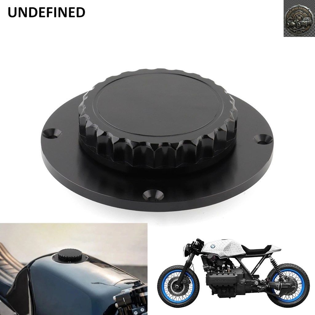 オートバイ燃料タンクキャップ レトロオイルタンクカバー BMW K100 K100LT K100RS K100RT K 100 K75 K1