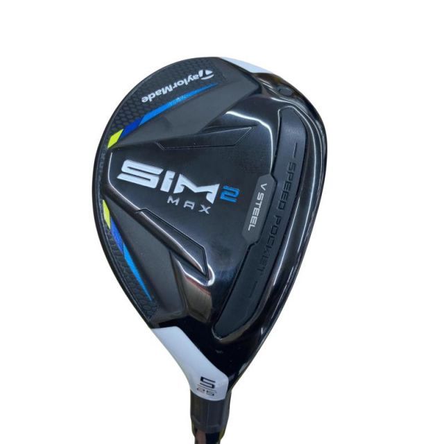 【中古】 テーラーメイド SIM2 MAX U5 ユーティリティ UT TENSEI BLUE TM60(SIM2 UT) (フレックスS) メンズ 男性用 右利き 右用 Bランク ゴルフクラブ