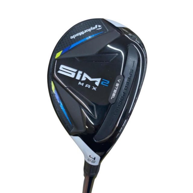 【中古】 テーラーメイド SIM2 MAX U4 ユーティリティ UT TENSEI BLUE TM60(SIM2 UT) (フレックスS) メンズ 男性用 右利き 右用 Bランク ゴルフクラブ