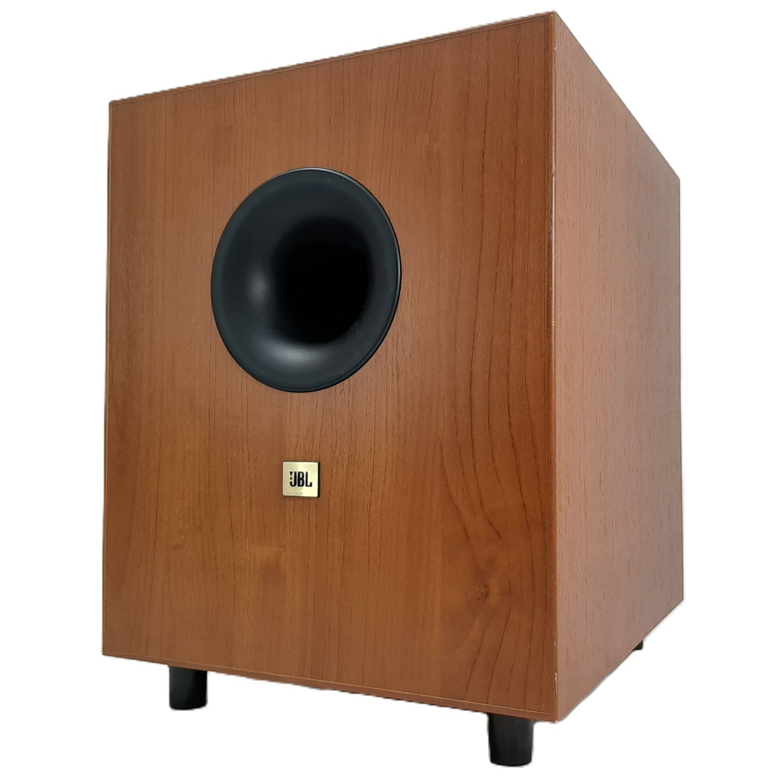 JBL SUB175 サブウーファー アクティブサブウーファー チェリー調