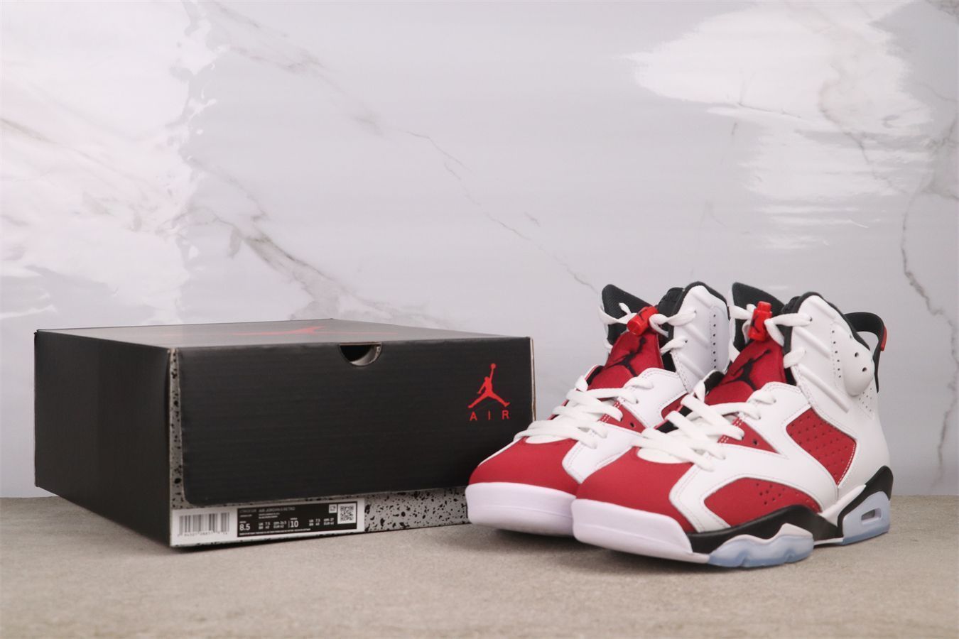 【今日特価】Air Jordan エアジョーダン AJ6 エアジョーダン 6 “Carmine”（カーマイン）CT8529-106