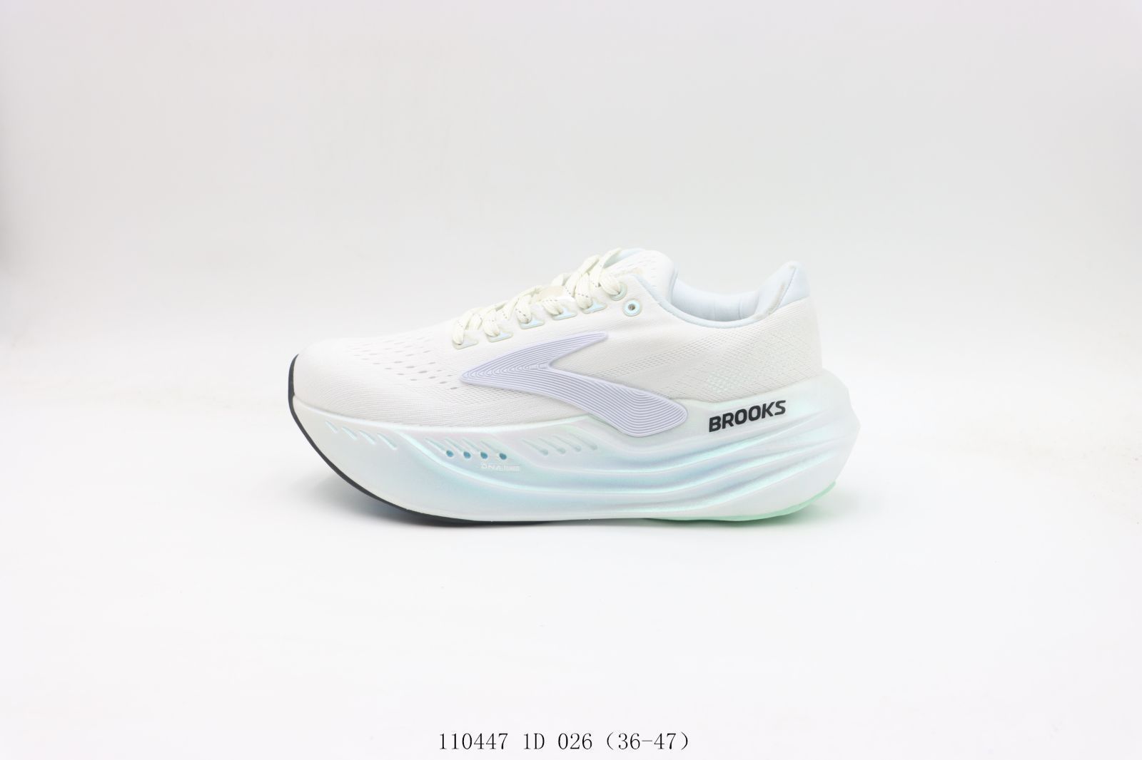 【今日特価】Brooks ブルックス スニーカー ホワイトブルー 110447 1D 026