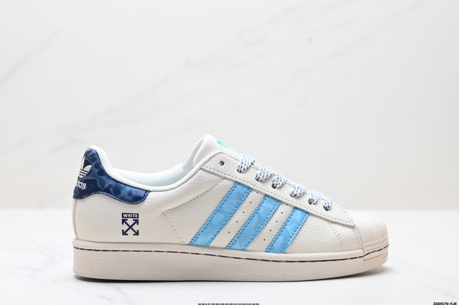 Adidas（アディダス） 「アディダス オリジナルズ スーパースター シェルトゥー ディーアイワイ シリーズ ロートップ クラシック ユニバーサル レジャー スポーツ スケートボード シューズ」