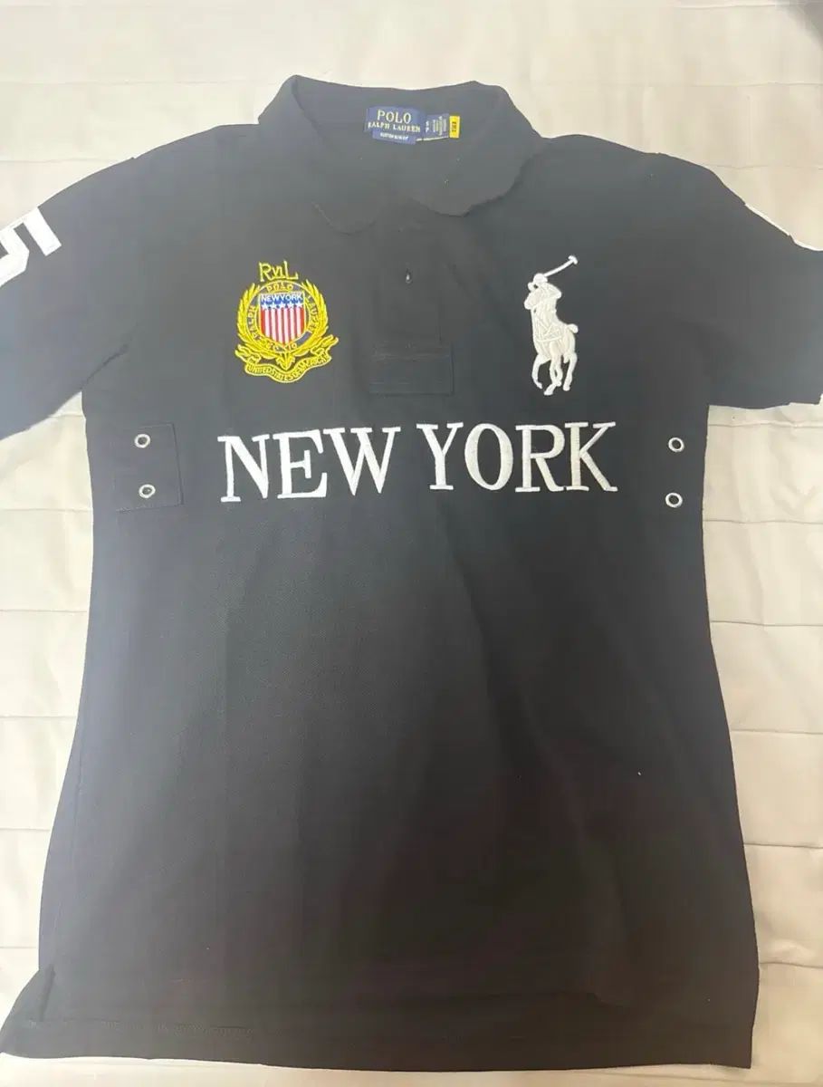 ポロ ビックポニー NEW YORK カラーTシャツ S 出品
