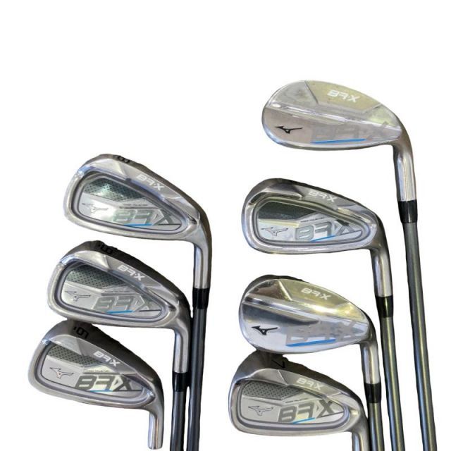 【中古】 ミズノ BR-X 7S アイアンセット IR BR-X (フレックスR) メンズ 男性用 右利き 右用 Cランク ゴルフクラブ