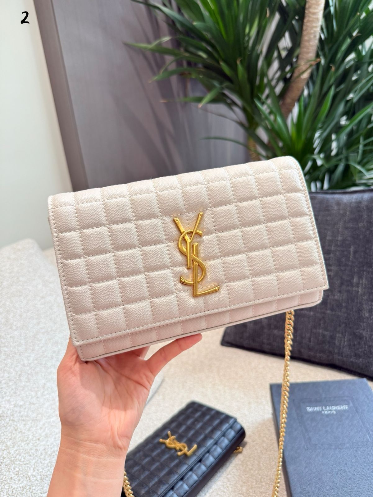 【今日特価】YSL Glamour Woc グラマー Woc