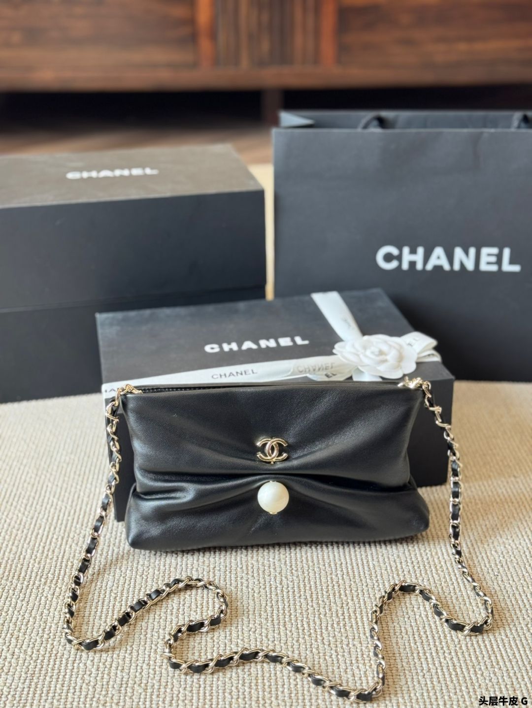 【今日特価】Chanel 25SS ハンドホールディング ディナーバッグ
