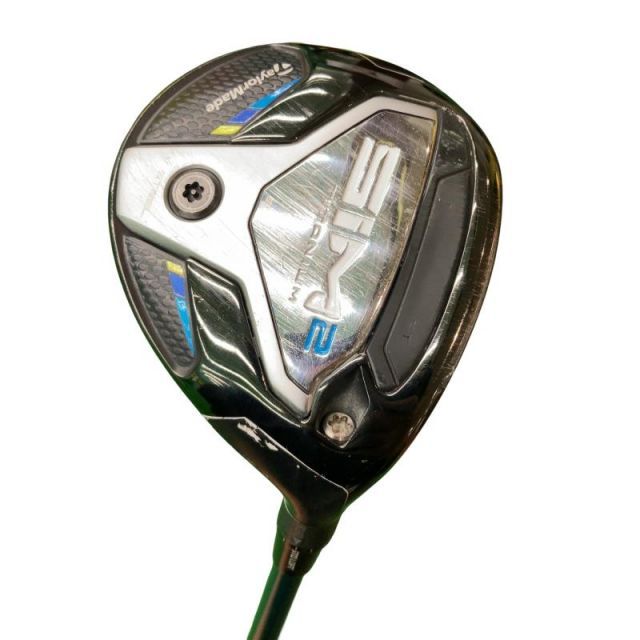 【中古】 テーラーメイド SIM2 5W フェアウェイウッド FW 純正特注シャフト (フレックスX) メンズ 男性用 右利き 右用 Cランク ゴルフクラブ
