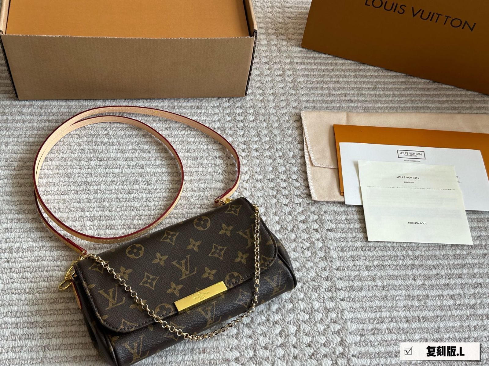 【今日特価】Louis Vuitton Favorite PM フェイバリット クラシックバッグ
