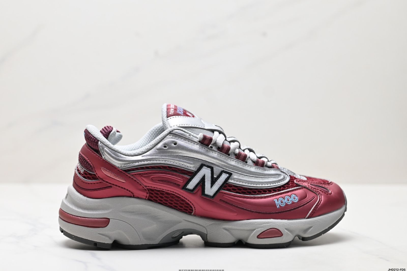 New Balance / ニューバランス 1000 シリーズ 低トップレトロダディースタイル レジャースポーツランニングシューズ