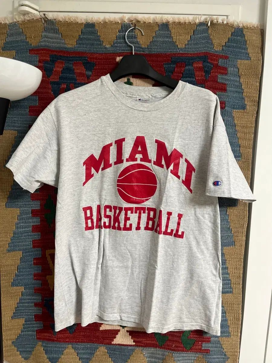 ヴィンテージ Champion MY MIAMI Tシャツ