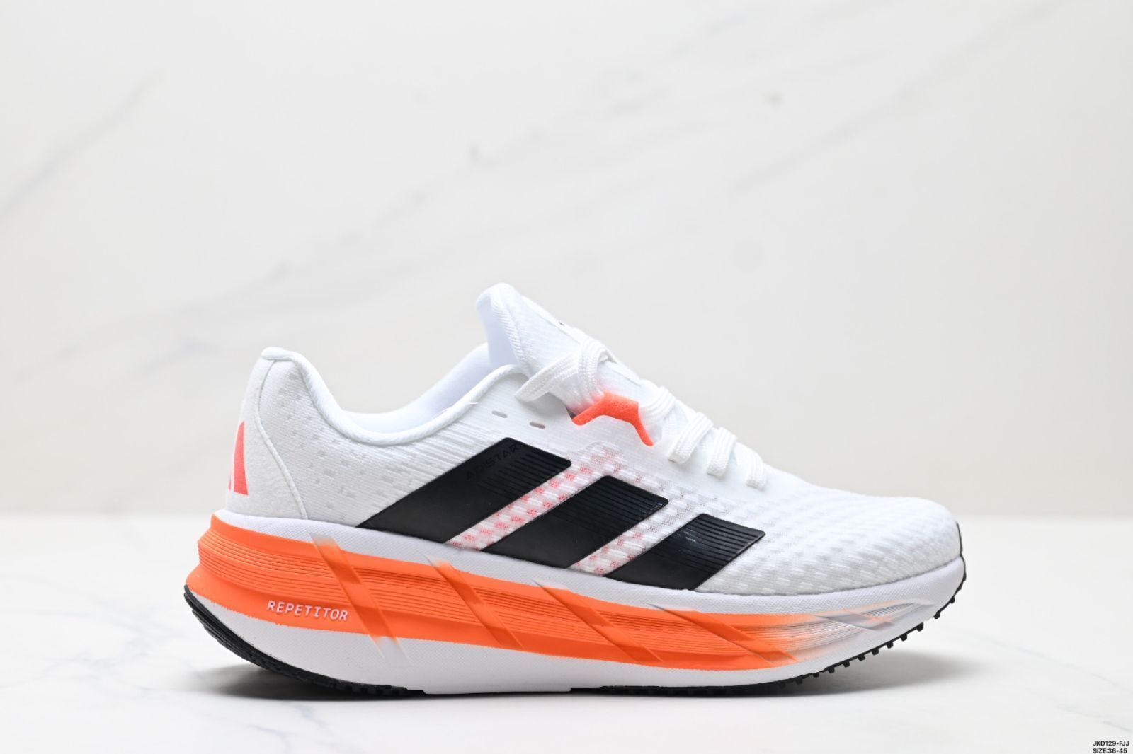 Adidas（アディダス） 新モデルの男子用マラソン用耐摩耗クラシックスポーツランニングシューズ