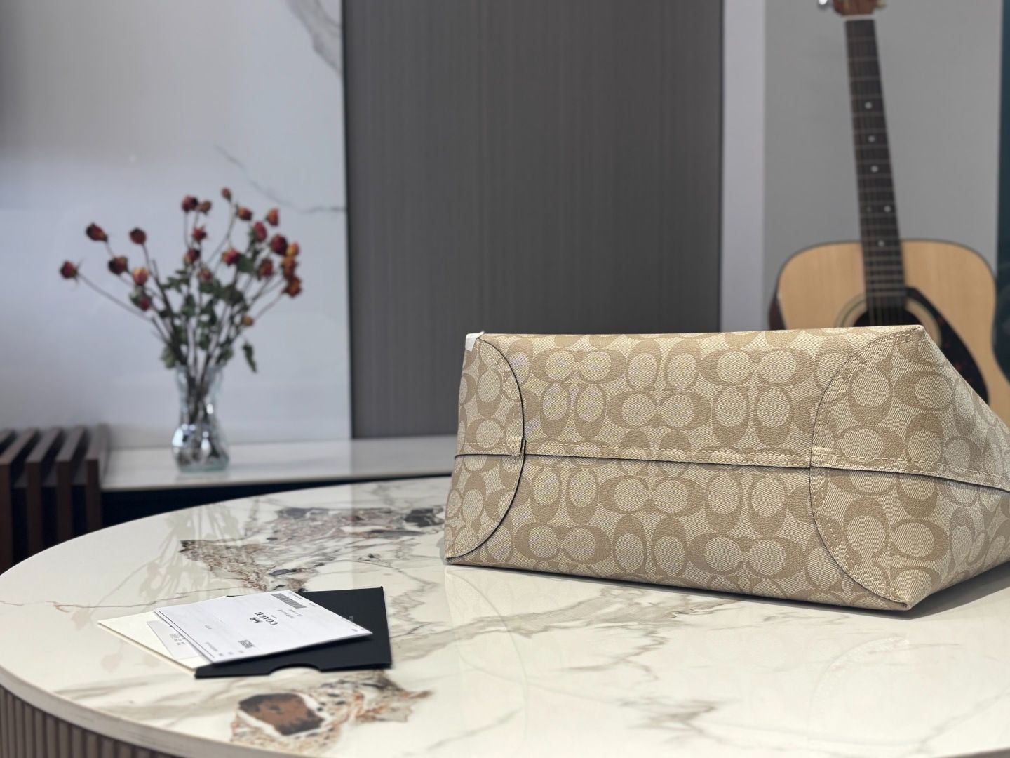 【今日特価】COACH City 33 Snap Tote Bag - コーチ City 33 吸扣トートバッグ