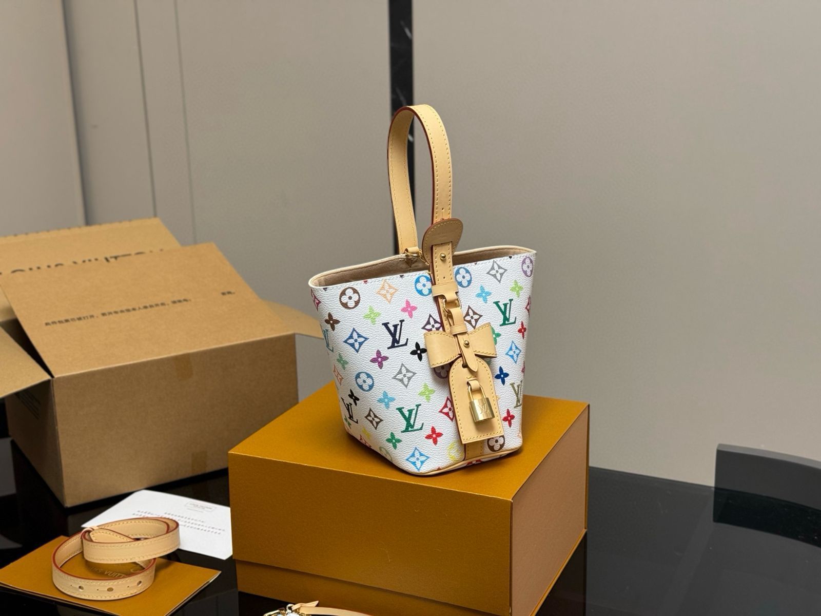 【今日特価】Louis Vuitton Vintage Bucket Bag ヴィンテージ バケットバッグ