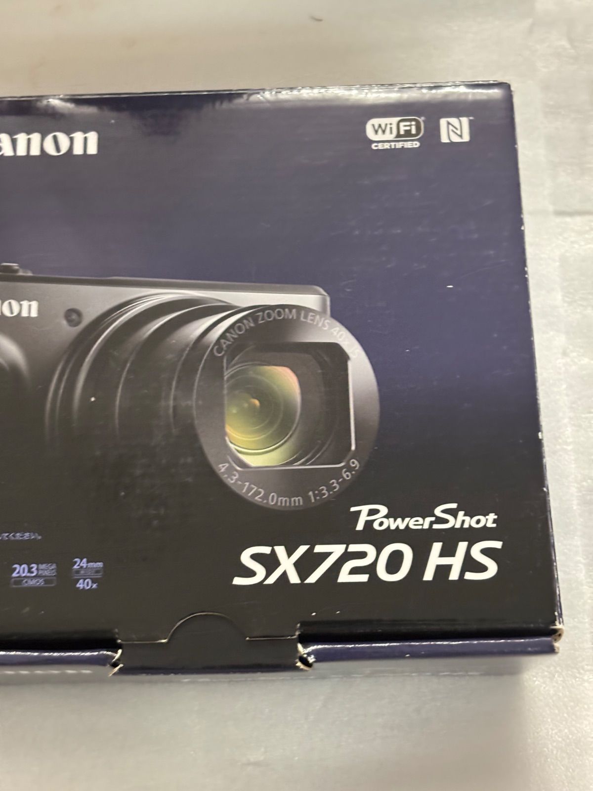 Canon PowerShot SX720 HS 　　26040854
