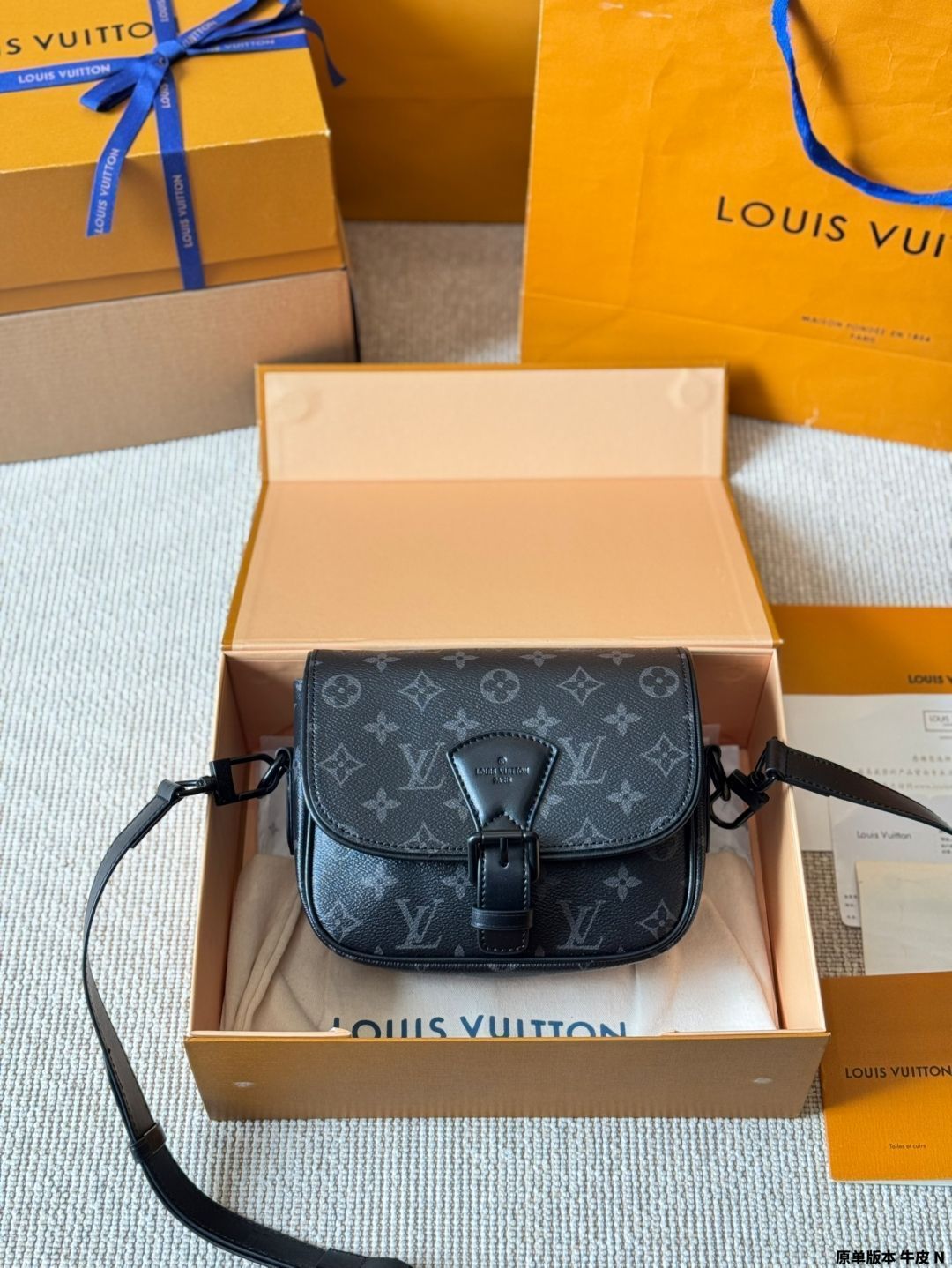 【今日特価】Louis Vuitton LV 24FW Monogram エレガントな老花バッグコレクション
