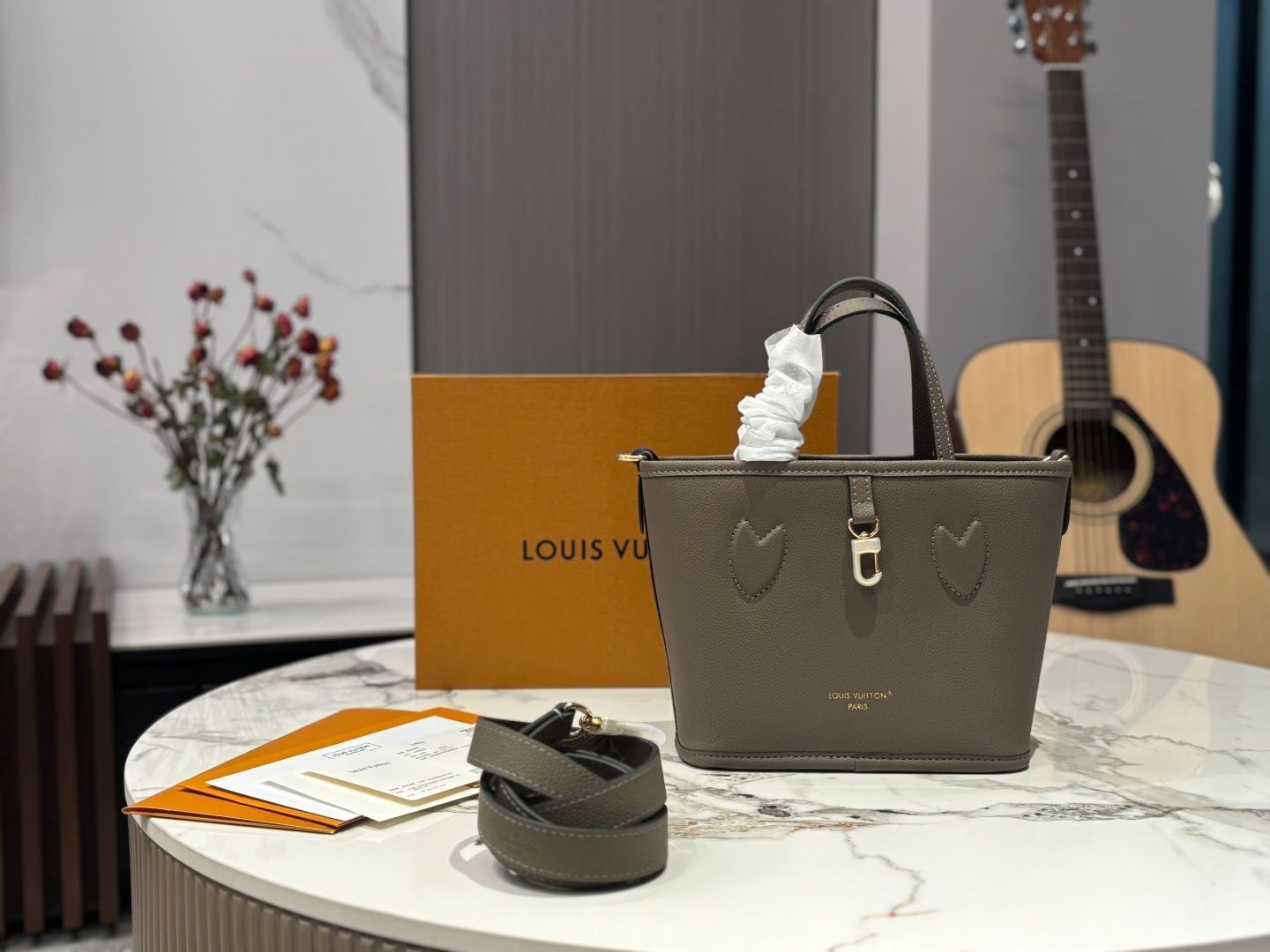 【今日特価】LV Neverfull BB 趙昭儀 コピーバッグ / LV Neverfull BB Zhao Zhaoyi 同款