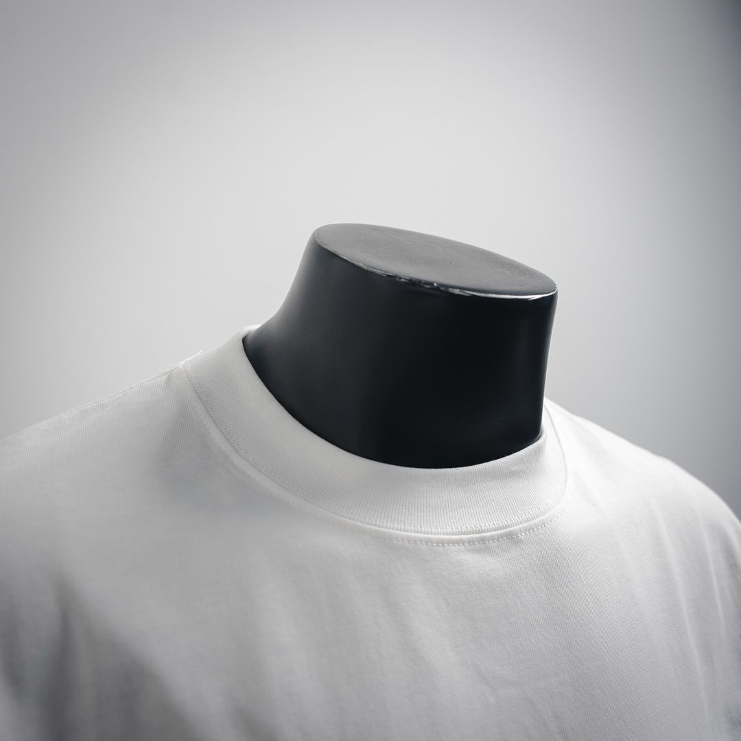 【今日特価】MaisonMargiela 25ss ナンバー 3 文字プリント T シャツ