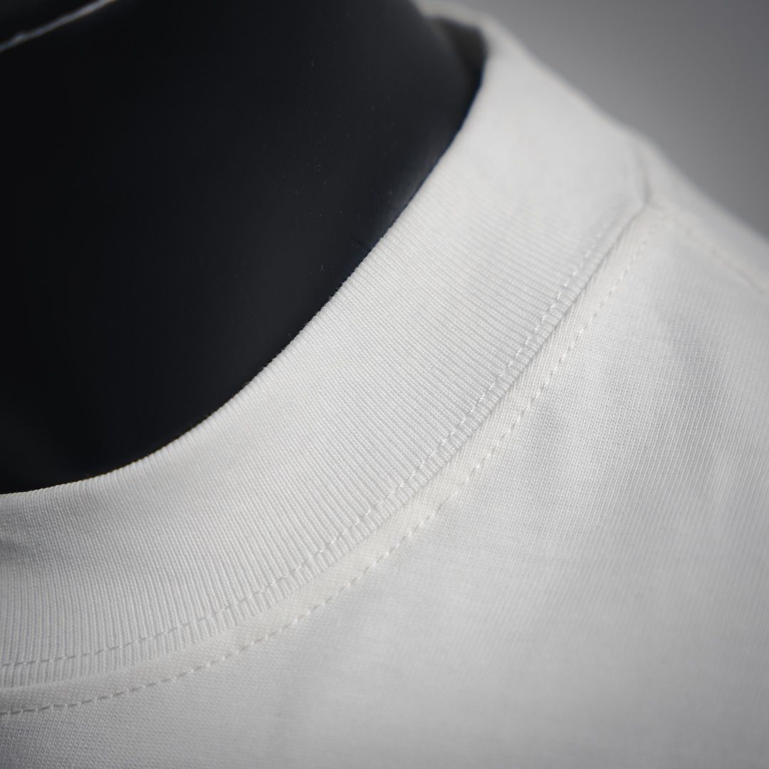 【今日特価】MaisonMargiela 25ss ナンバー 3 文字プリント T シャツ