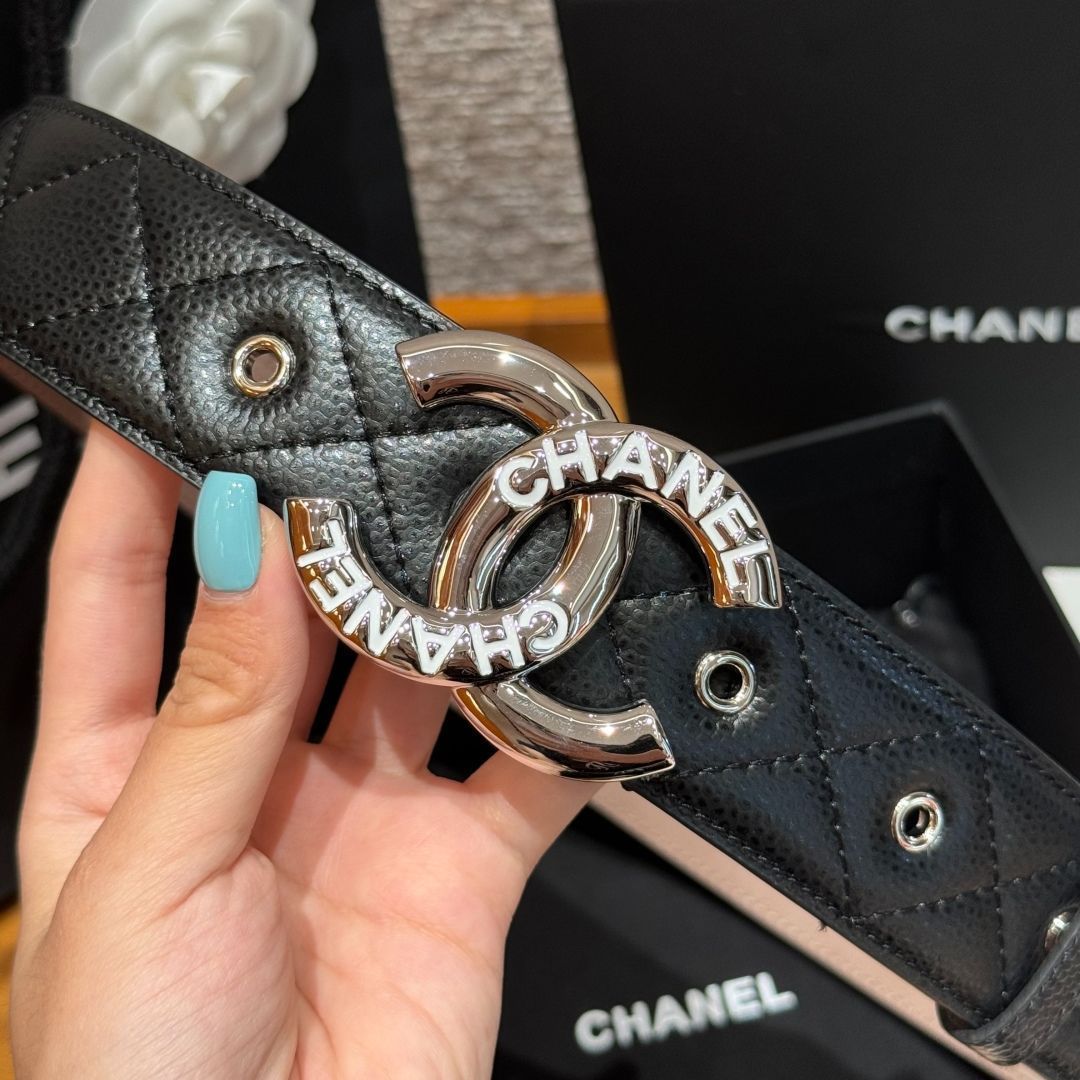 【今日特価】Chanel ニューモデル レディースベルト-2