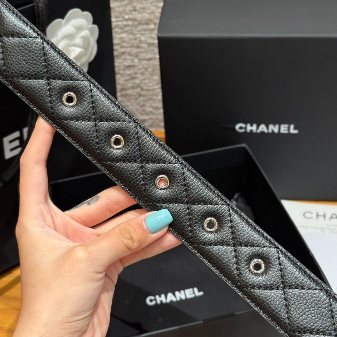 【今日特価】Chanel ニューモデル レディースベルト-2