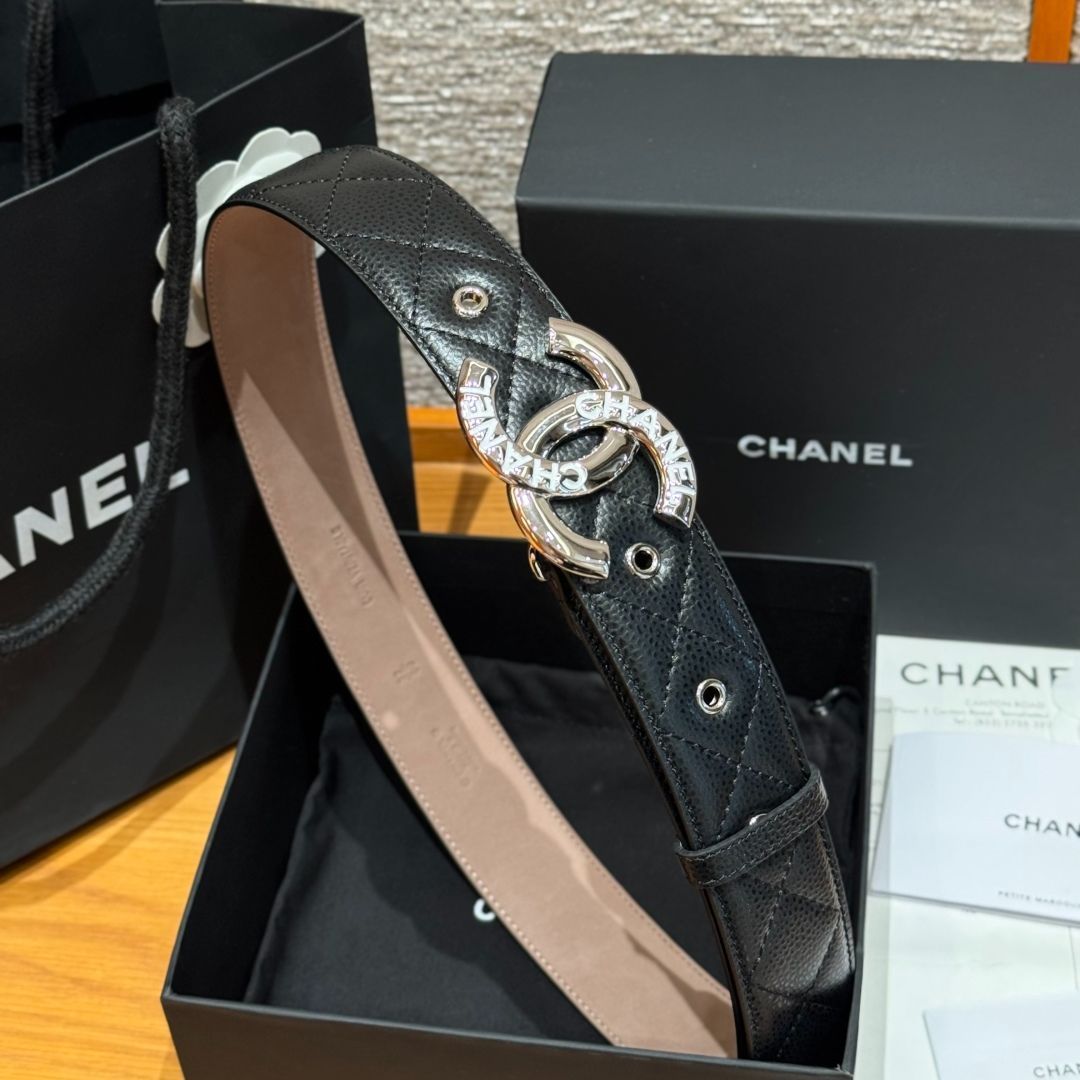 【今日特価】Chanel ニューモデル レディースベルト-2