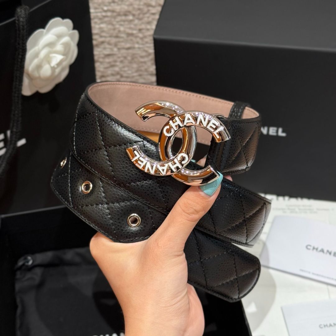 【今日特価】Chanel ニューモデル レディースベルト-2