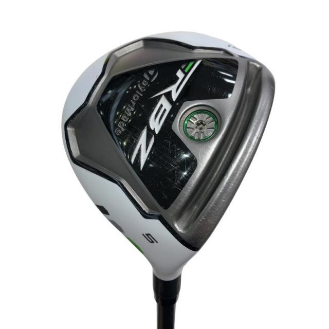 【中古】 テーラーメイド RBZ 5W USA フェアウェイウッド FW RBZ MATRIX XCON-5 (フレックスS) メンズ 男性用 右利き 右用 Cランク ゴルフクラブ