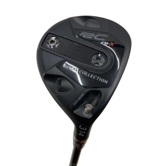 【中古】 ロイヤルコレクション RC TM-X 3W(Ti) フェアウェイウッド FW RC TT-5(FW) (フレックスS) メンズ 男性用 右利き 右用 Cランク ゴルフクラブ