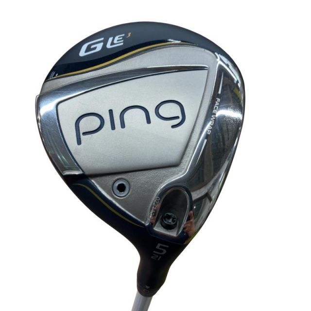 【中古】 ピン G Le3 5W レディース フェアウェイウッド FW ULT 250J(FW) (フレックスL) レディース 女性用 右利き 右用 Cランク ゴルフクラブ