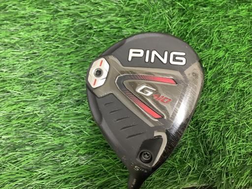 中古】 ピン G410 5W フェアウェイウッド FW ALTA J CB RED(FW