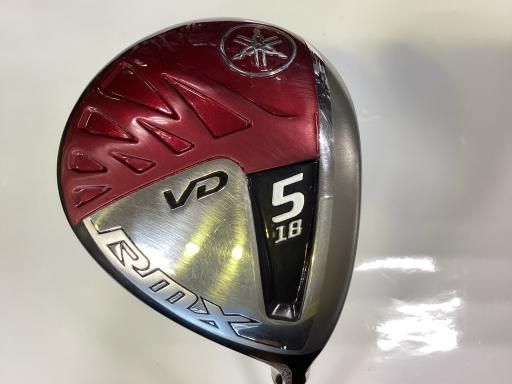 【中古】 ヤマハ RMX VD 5W フェアウェイウッド FW Diamana f YR (フレックスSR) メンズ 男性用 右利き 右用 Cランク ゴルフクラブ