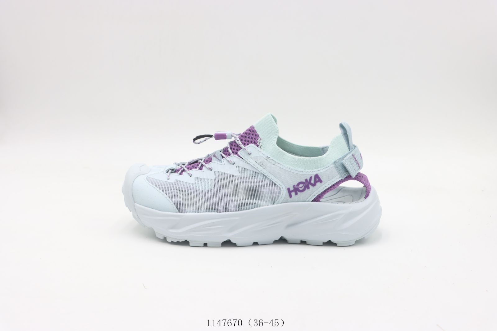 【今日特価】ホカ ワンワン HOKA ONE ONE サンダル 青紫色 1147670