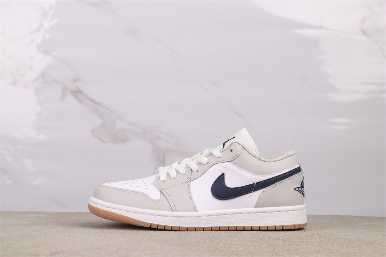 【今日特価】エアジョーダン Air Jordan AJ1 白グレー White Gray 553558 - 146