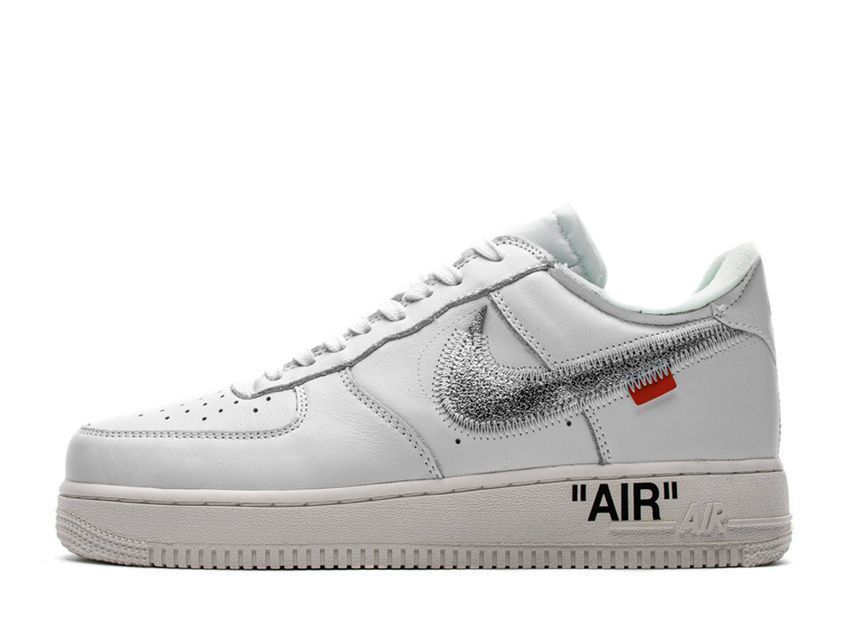 ナイキ エアフォース ロー ヴァージル・アブロー オフホワイト AF100AO4297-100