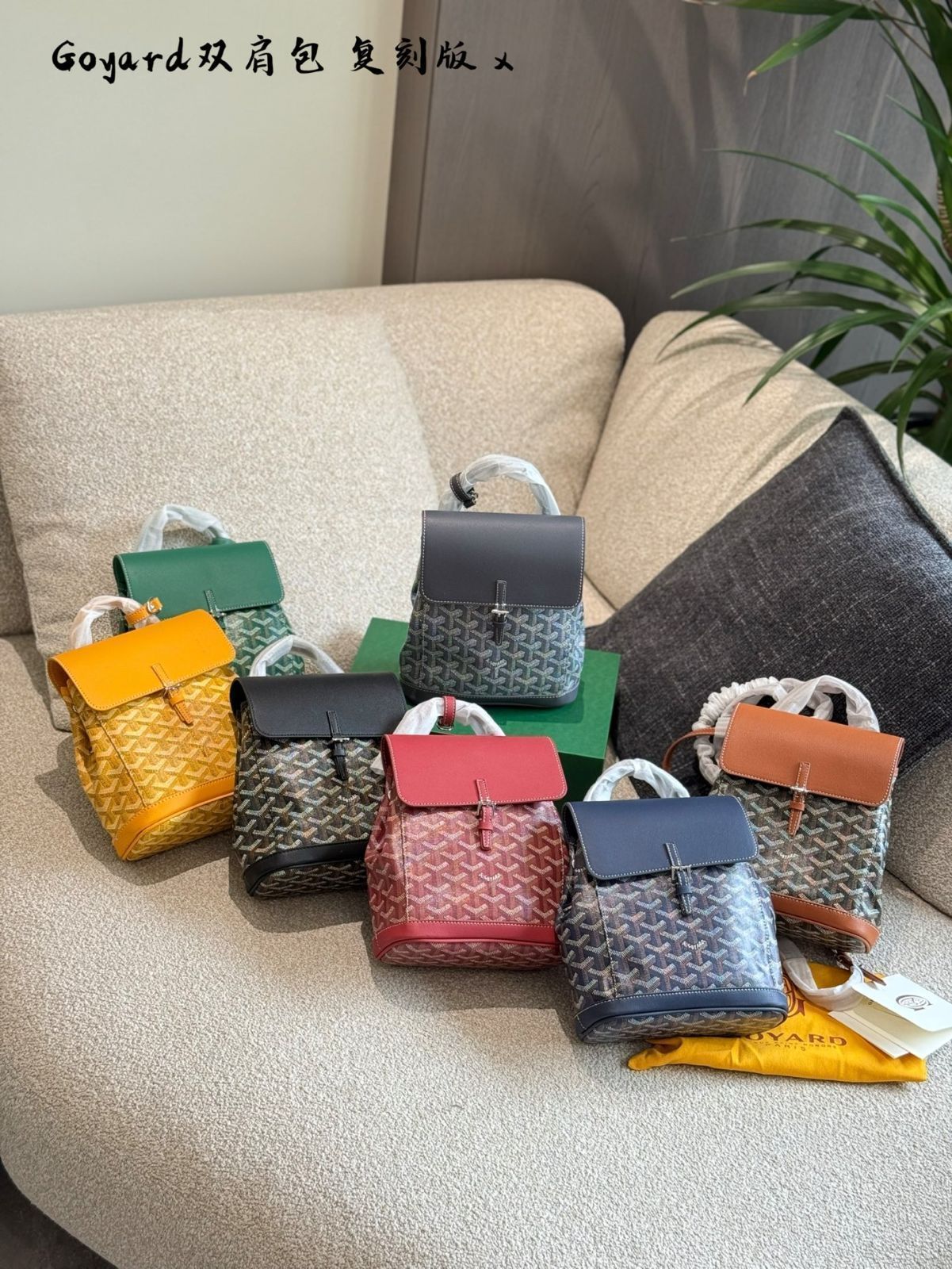 【今日特価】Goyard Alpin mini リュックサック