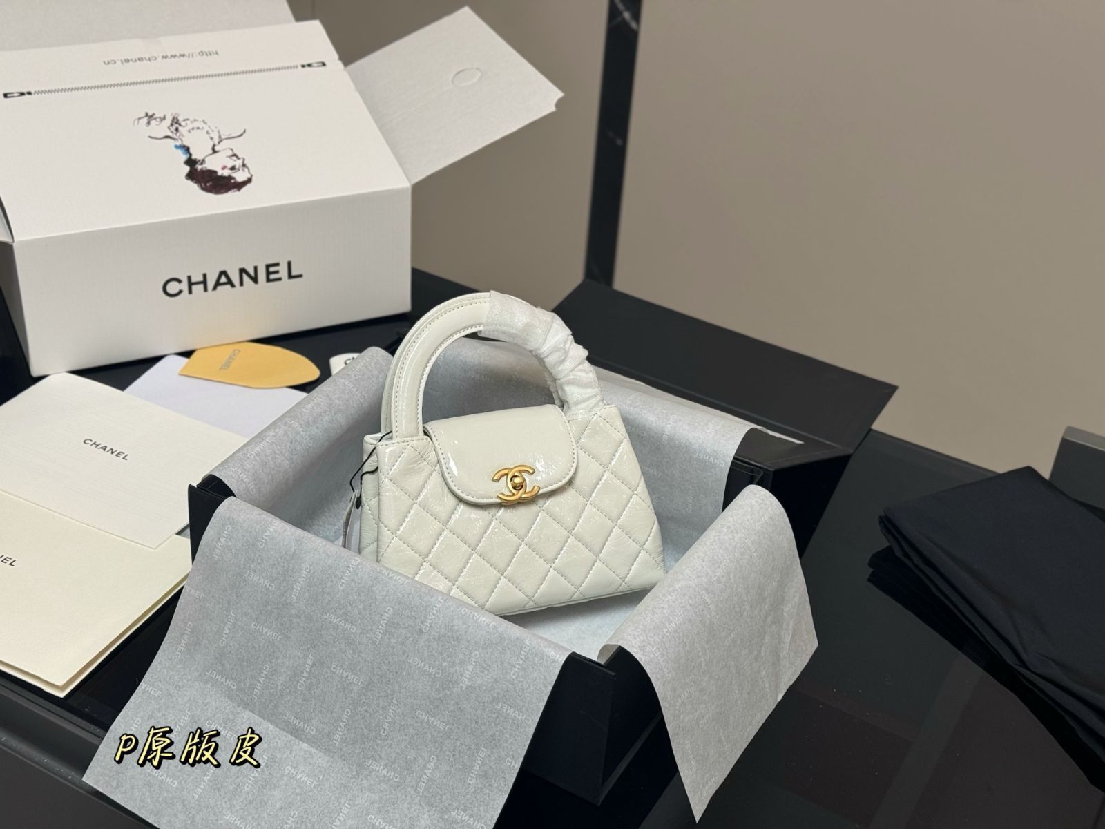 【今日特価】Chanel 23K Kelly シャネル 23K ケリー バッグ