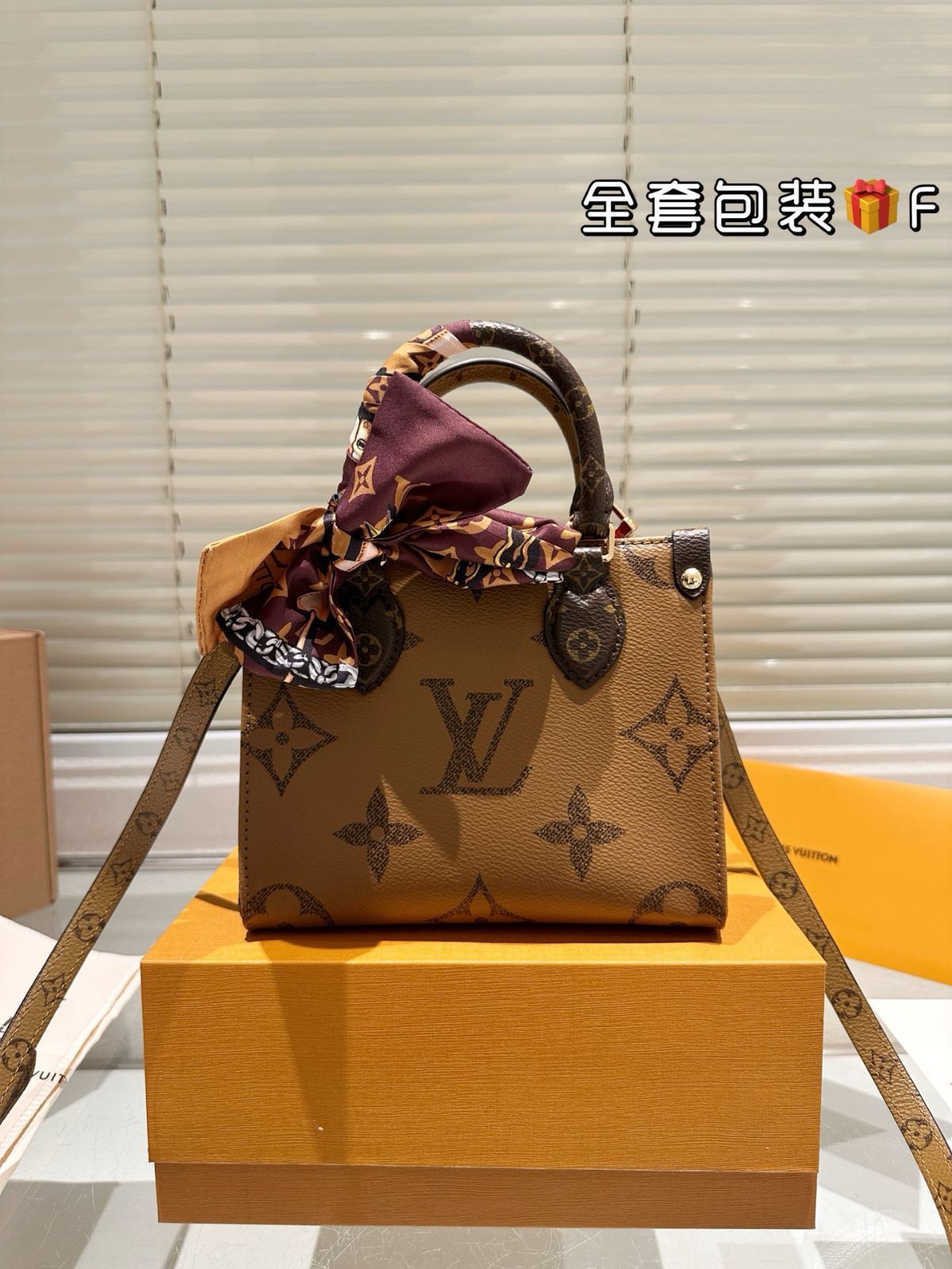 【今日特価】Louis Vuitton OnTheGo Mini Jungle Bag ルイヴィトン オンザゴー ミニ ジャングル バッグ