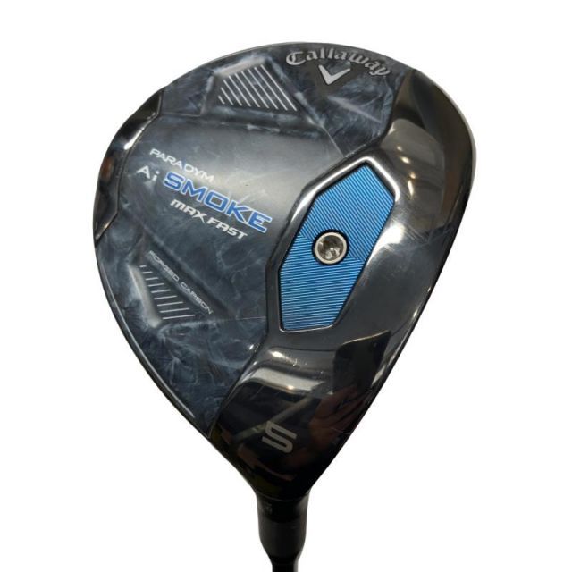 【中古】 キャロウェイ PARADYM Ai SMOKE MAX FAST 5W フェアウェイウッド FW TENSEI 40 for CW(Ai SMOKE FW) (フレックスR) メンズ 男性用 右利き 右用 Cランク ゴルフクラブ
