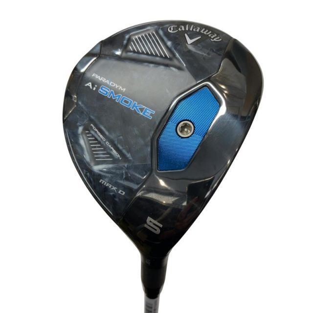【中古】 キャロウェイ PARADYM Ai SMOKE MAX D 5W フェアウェイウッド FW TENSEI 50 for CW(Ai SMOKE FW) (フレックスSR) メンズ 男性用 右利き 右用 Cランク ゴルフクラブ