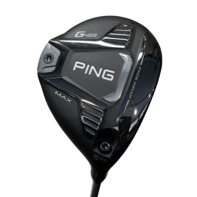 【中古】 ピン G425 MAX 5W フェアウェイウッド FW 純正特注シャフト (フレックスS) メンズ 男性用 右利き 右用 Cランク ゴルフクラブ