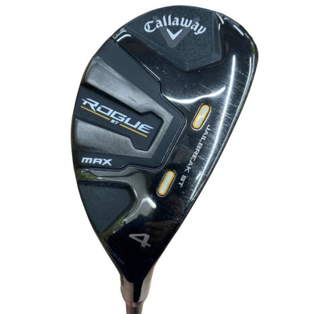 【中古】 キャロウェイ ROGUE ST MAX U4 ユーティリティ UT VENTUS 5 for CW(ROGUE ST UT) (フレックスR) メンズ 男性用 右利き 右用 Cランク ゴルフクラブ