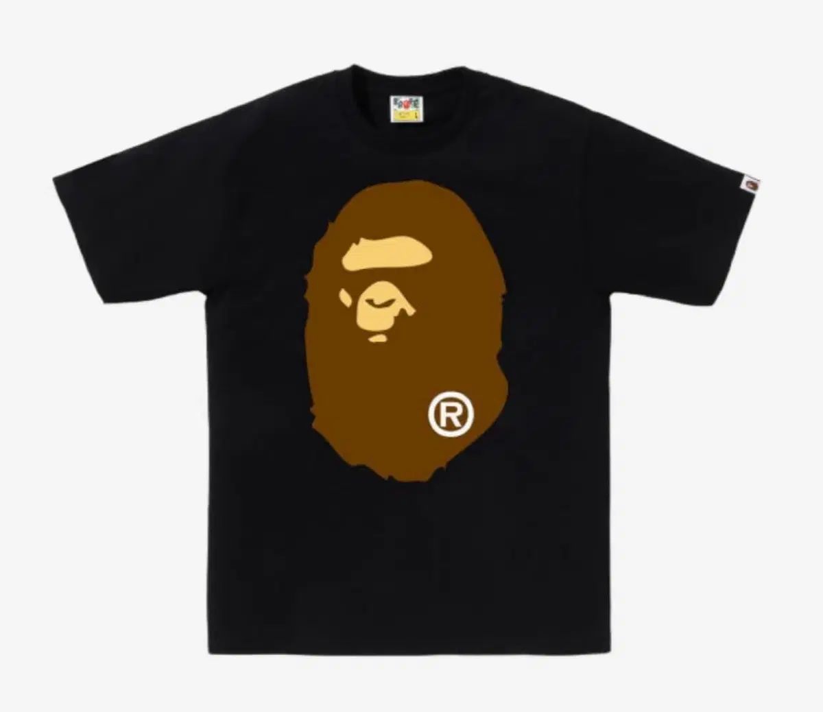 SEGA セガ 以下) A BATHING APE アベイシングエイプ BIG HEAD 半袖