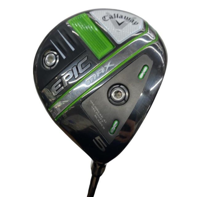 【中古】 キャロウェイ EPIC MAX 5W フェアウェイウッド FW Diamana 40 for CW(2021 EPIC FW) (フレックスS) メンズ 男性用 右利き 右用 Cランク ゴルフクラブ