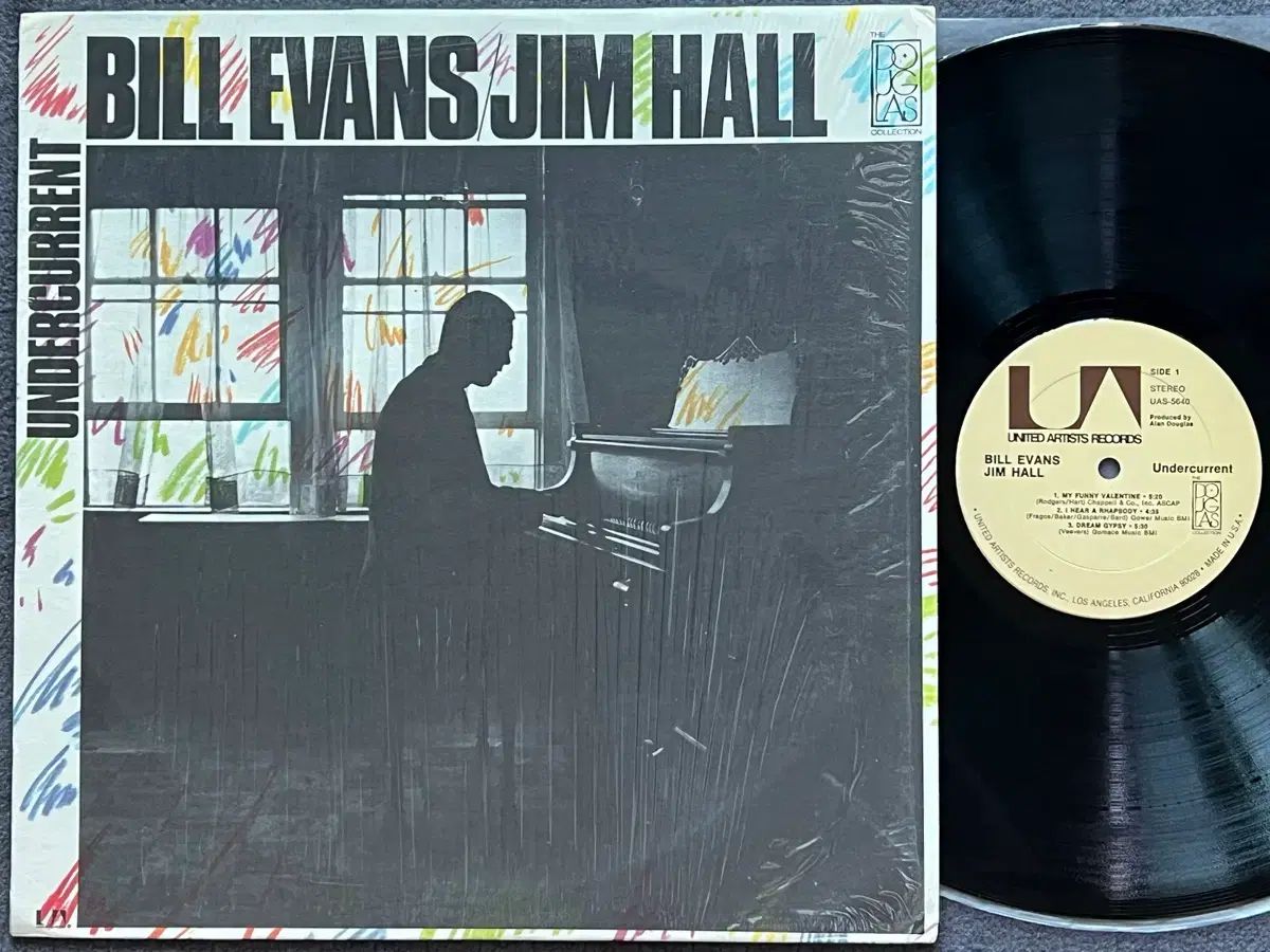 LP ： Bill Evans Jim Hall ー Undercurrent