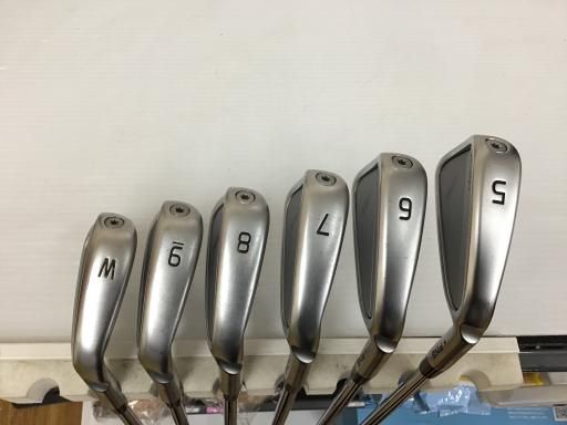 【中古】 ピン i230 6S アイアンセット IR NS PRO MODUS3 TOUR115 (フレックスS) メンズ 男性用 右利き 右用 Cランク ゴルフクラブ
