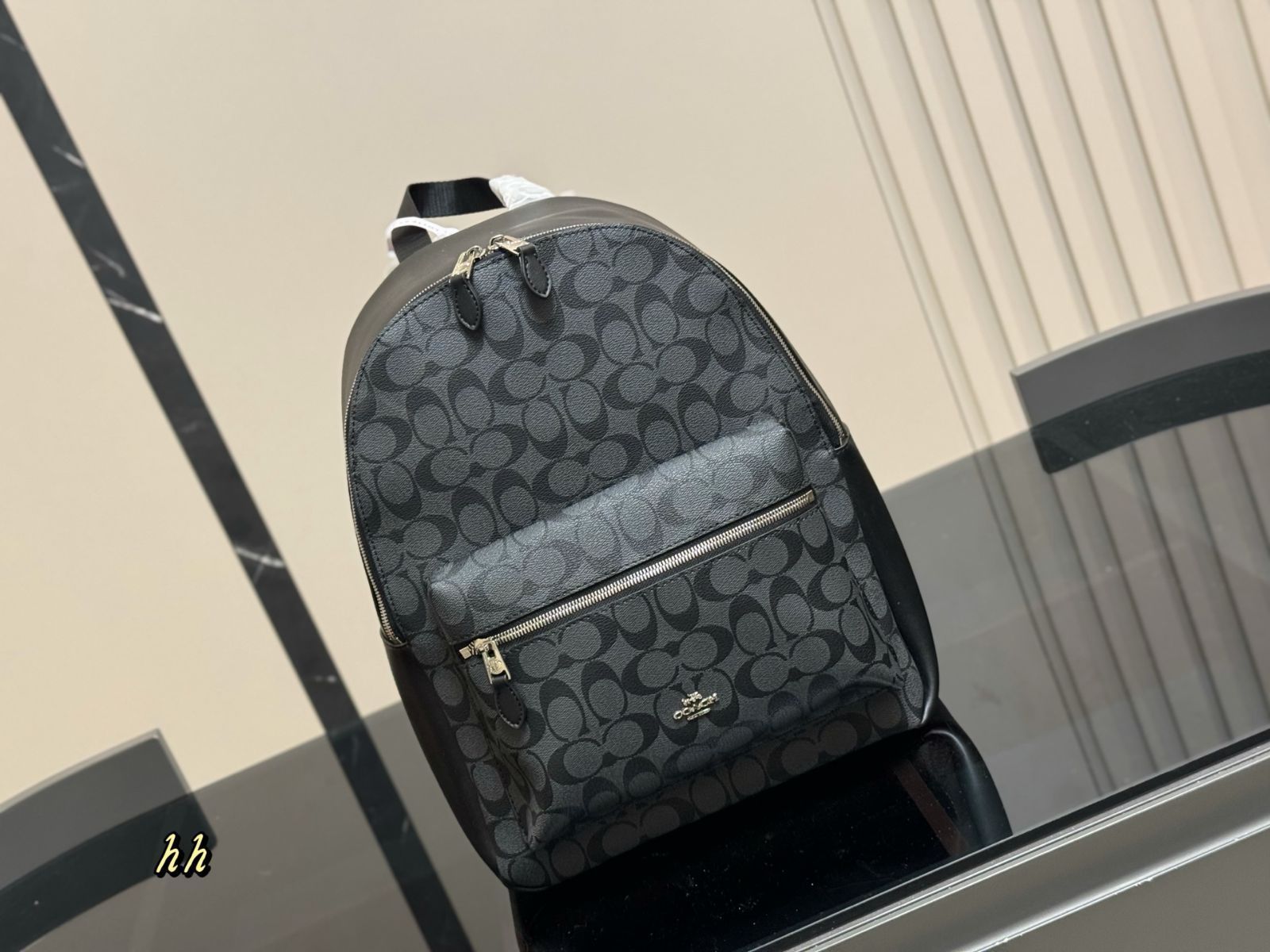 【今日特価】COACH ダブルジップ ツーコンパートメント メンズラゲバッグ