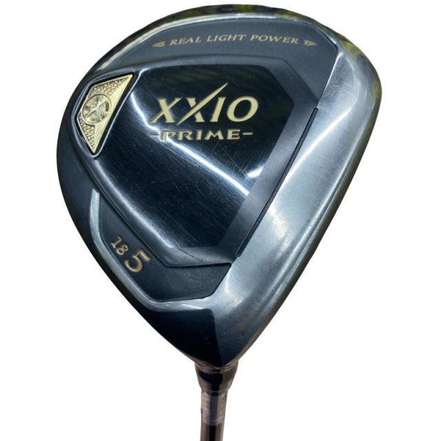 【中古】 ダンロップ XXIO PRIME(2019) 5W フェアウェイウッド FW XXIO SP1000(フェアウェイ) (フレックスR) メンズ 男性用 右利き 右用 Cランク ゴルフクラブ
