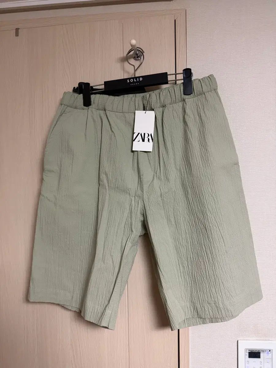 ZARA ザラ ハーフパンツ 新品 2点 まとめ ZARA ザラ ハーフパンツ 新品 2点 まとめ